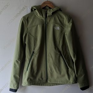 North Face Soft shell jacket with hood